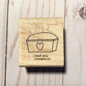 5/20$ RUBBER STAMP i loaf you